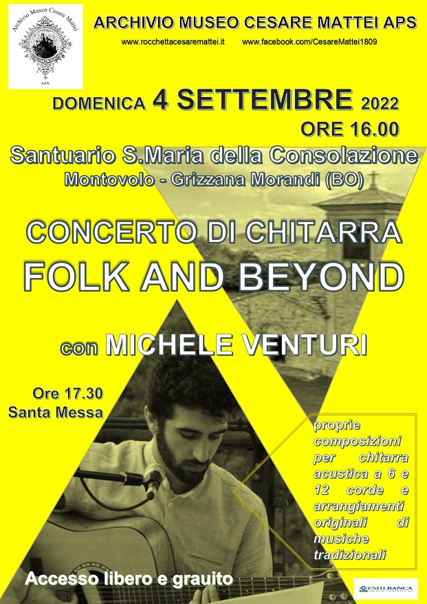 Concerto Di Chitarra Domenica Settembre Ore Archivio